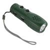 Hand Crank Flashlight Radio Portable Multifunctional Support AM FM SOS Alert Flashlight Radio for