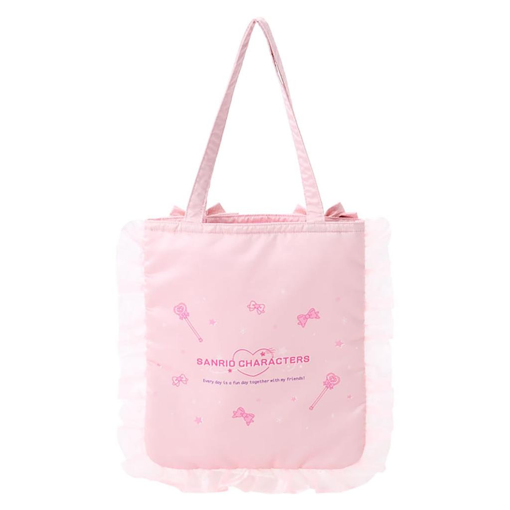 Sanrio Tote Bag Sanrio Characters 021407 (Colorful Dress)