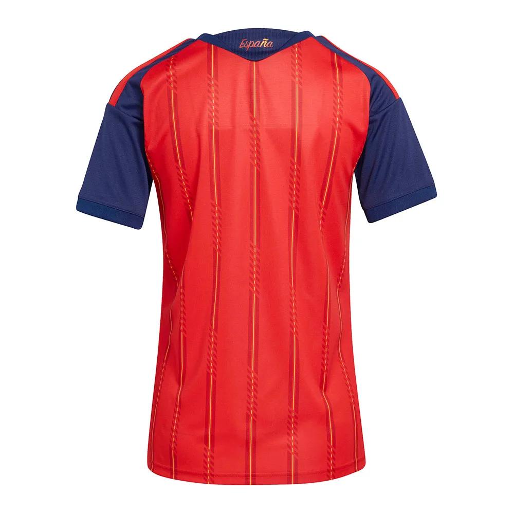 Adidas Spain 26/27 Replica Home T-Shirt 100% Polyester Red
