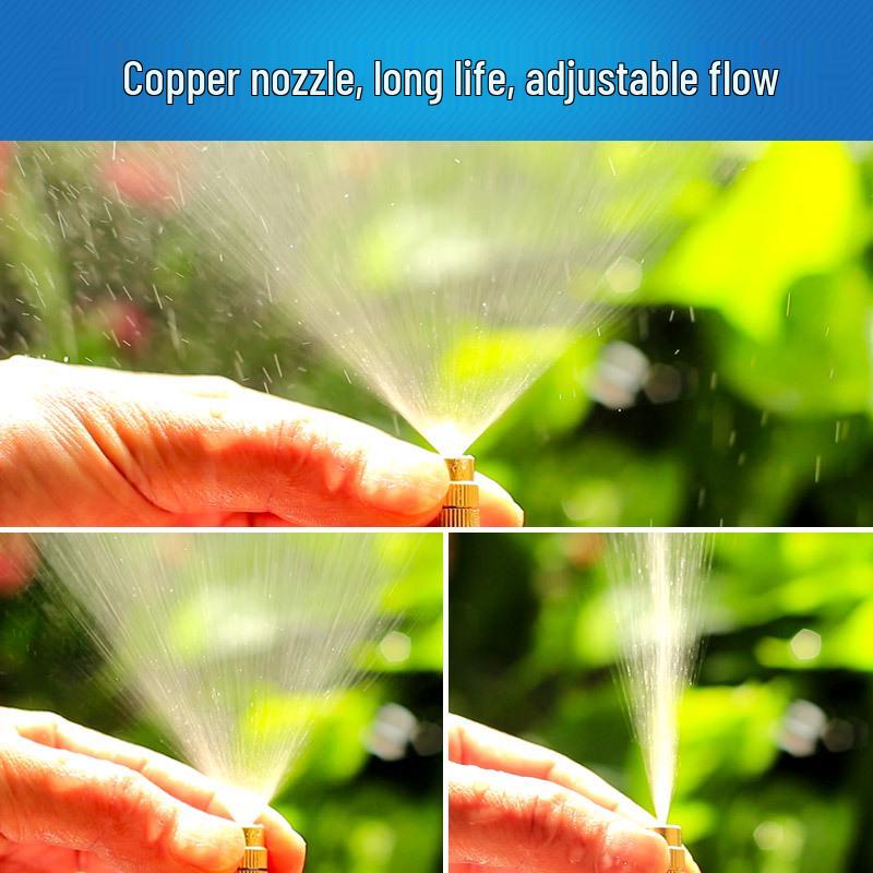 8mm Universal Nozzle Automatic Sprayer for Watering, Irrigation, and Cooling.