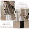 ORWZDCO Round Short Sleeve Loose Irregular Solid Office Everyday Women's Shirt, Neck, 3/4 Sleeve, Blouse, Fit, Pattern, Color, Slimming, Wear, Simple,