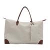 Nylon Tote Bag For Women Large Capacity Travel Handbag With Zipper Closure For Daily Use