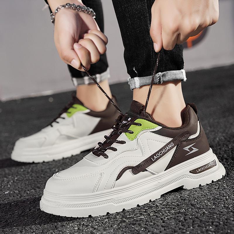 Men's Shoes New Tooling Martin Shoes Retro Low-top Versatile Casual Sports Trendy Shoes Outdoor