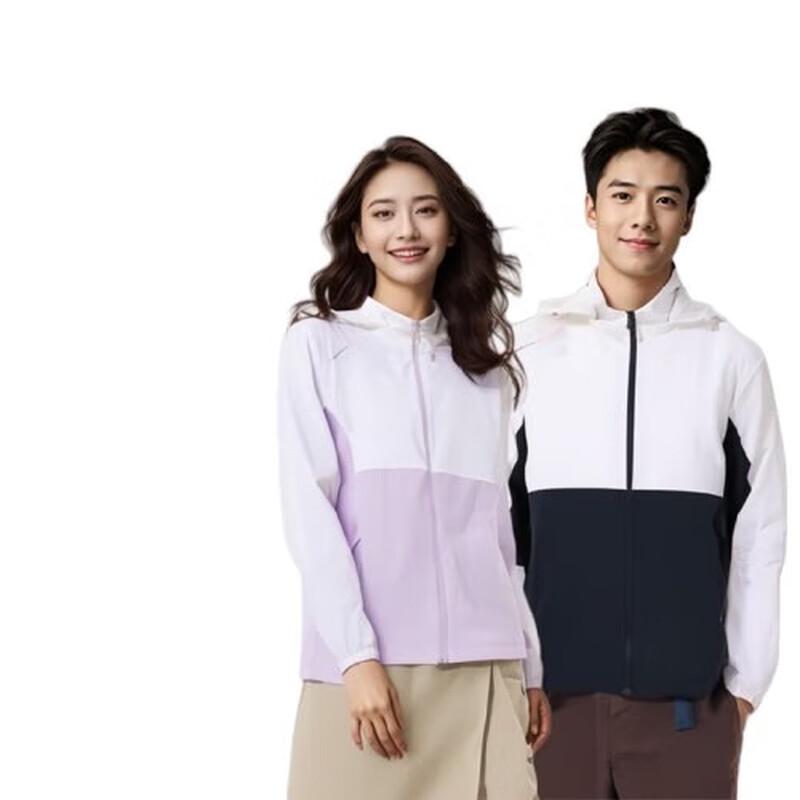 EILEI E5138 Унисекс Легкая Куртка с Цветовыми Блоками Защитой от Солнца