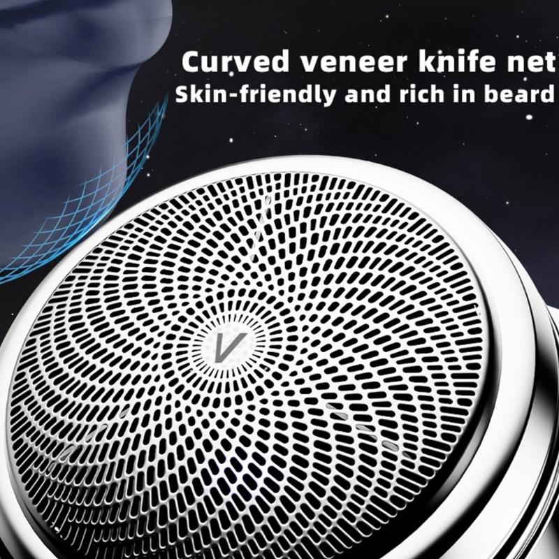 Waterproof Powerful Pocket Electric Shaver For Men Mini Travel Rechargeable Face Shaving Machine Beard Electric Razor