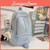 Stylish Waterproof Lightweight Backpack Unisex Trendy Casual Design School Bag