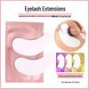Collagen Eye Patch for Eyelash Grafting and Removal
