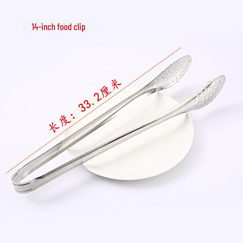 9-Inch Stainless Steel BBQ and Kitchen Tongs
