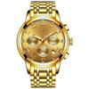 Man Watch LIGE Top Brand Luxury Casual Sport Chronograph Watches for Men Waterproof Fashion Full Steel Quartz Clock Reloj Hombre
