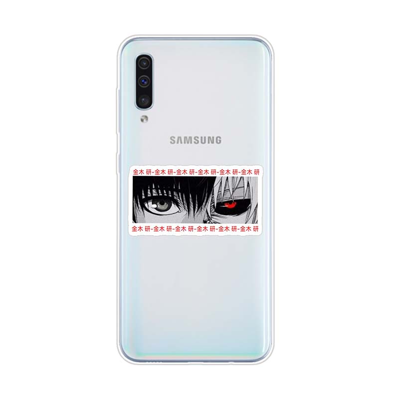 Tokyo Ghouls Art For Samsung Galaxy A90 A80 A70 A60 A50 A40 A30 A20S A20E A10 A10E A10S S8 S7 S6 Edge Phone Case