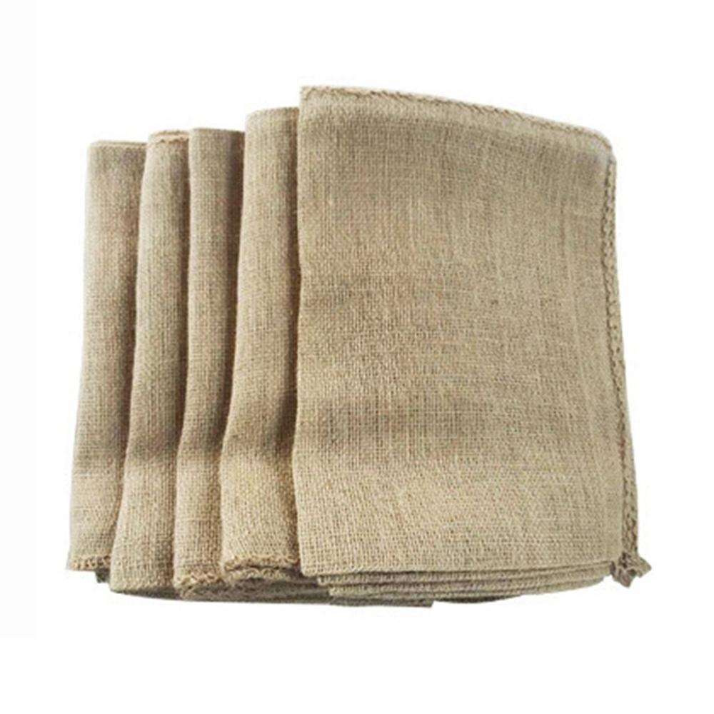 Renngebrauch Natürliche Organizer-Tasche Haushalt Jutesäcke Kartoffelsack Kartoffelverpackungssack Jutetuchsack