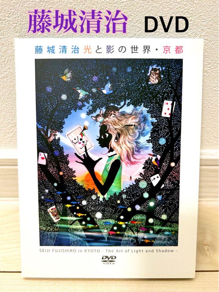 [USED] Rare Shadow Painting by Seiji Fujishiro: Dwarfs - The World of Light and Shadow, Kyoto - DVD Digital Art Collection