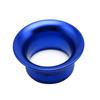 ZSDTRP 63mm Motorcycle Carburetor Air Filter Interface Wind Cup Horn Velocity Stack with Mesh Net for PWM PWK 34 36 38 40 42mm