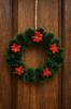 Christmas Wreath, Decorative Decoration, Door Decoration, Wreath L