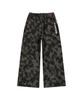 AAKAM Knee Pin-Tuck Camouflage Twill Pants (Khaki)