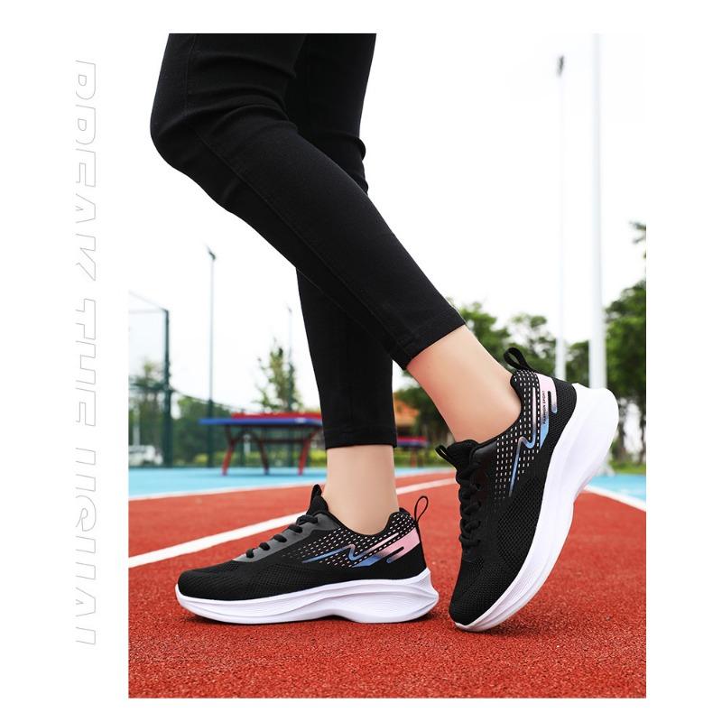 Women's Running Shoes with Soft Soles, Comfortable and Breathable Sports Shoes for Women