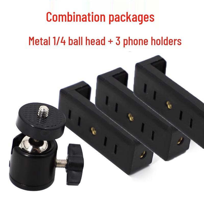 360° Rotating Tripod Stand for Mobile Live Streaming