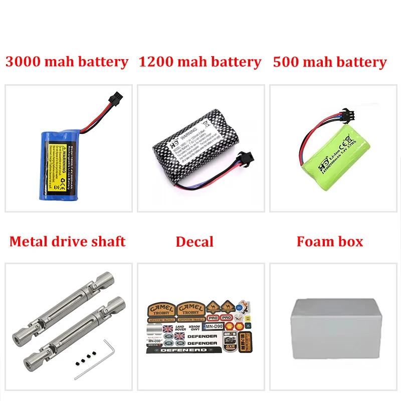 RE02The New MN MN82s MN82 Genuine Toyota LC79 Pickup Remote Control Mode Four-wheel Drive Off-road Mountain Bike Toy Christmas Gift