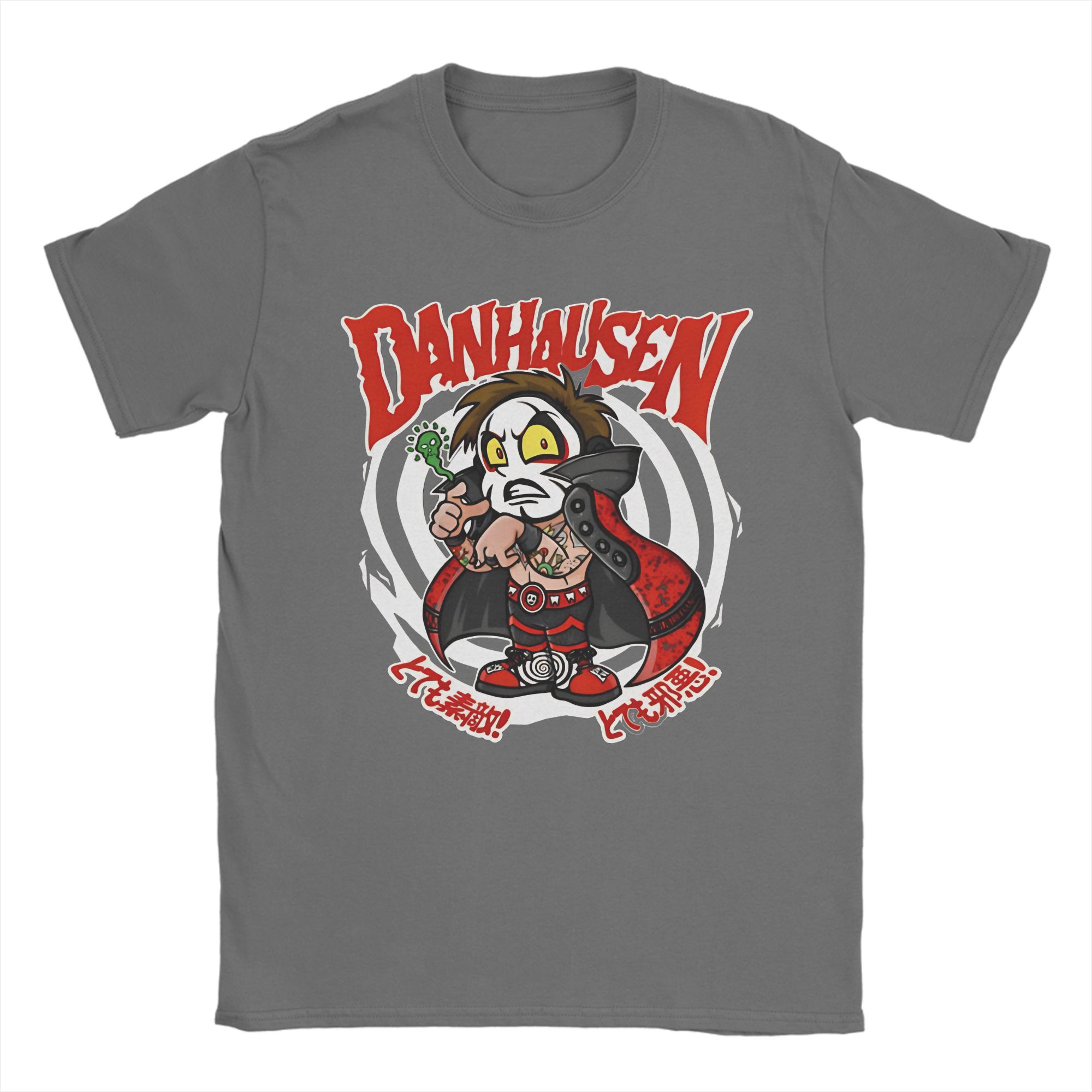 

Danhausen Mask Wrestler Merch Unisex Women T Shirt 100 Cotton Tee Print Tshirt Clothes 4XL