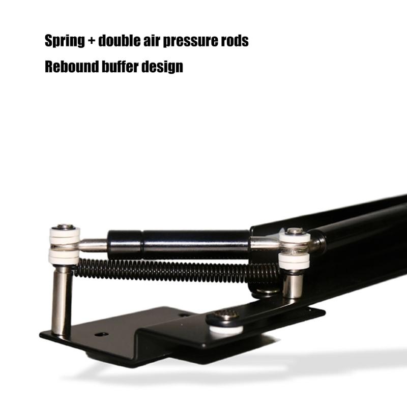 Hydraulic Buffer Concealed Flip Down Stool Hardware Convenient for Wall Mounted Shoe Cabinets and Furniture Hardware