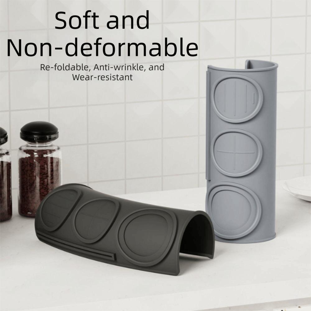 Food Grade Espresso Tamping Mat Non-Slip Silicone Silicone Pad  Professional Barista