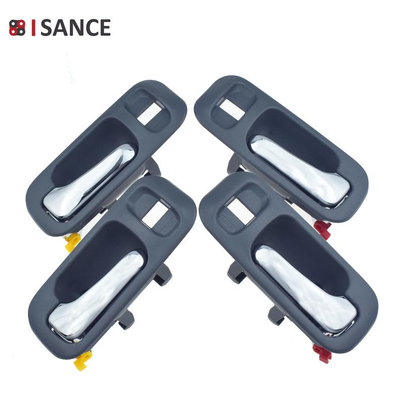 Front Rear Left or Right Interior Ide Door Handle For Honda CR-V 1997 1998 1999 2000 2001 & Odyssey 1995 1996 1997 1998