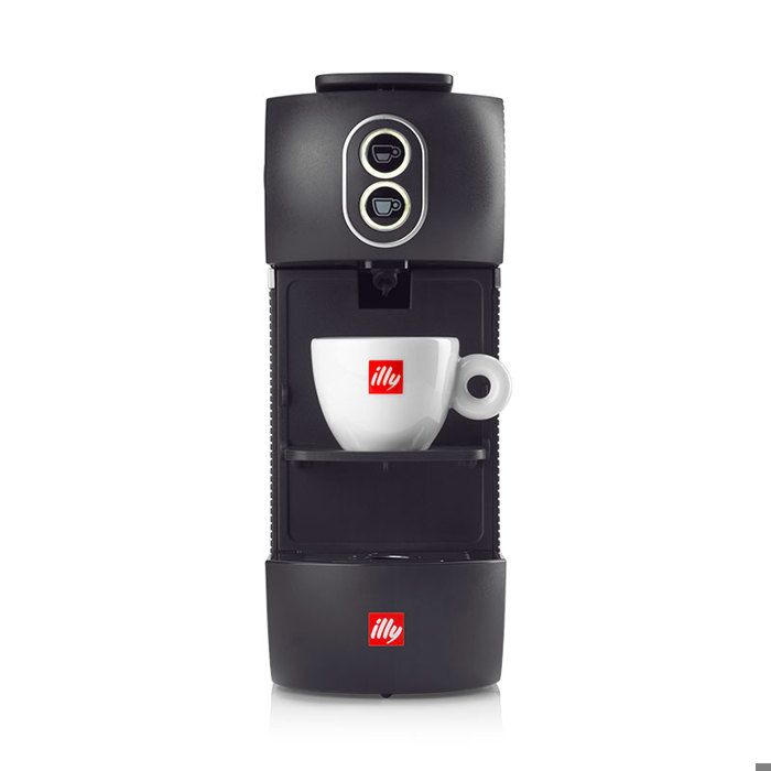 ILLY Machine à Café à Dosettes E.S.E. Noir