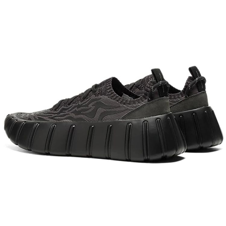 Onitsuka Tiger Gigatia Sock Durable Low-Top Casual Shoes Unisex sneaker Black 1183B849-020