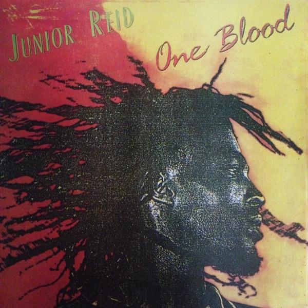 

LP Record JUNIOR REID One Blood IRMUSIC001 J.R. Production 1992 Jamaica Reggae Ska Dub Used