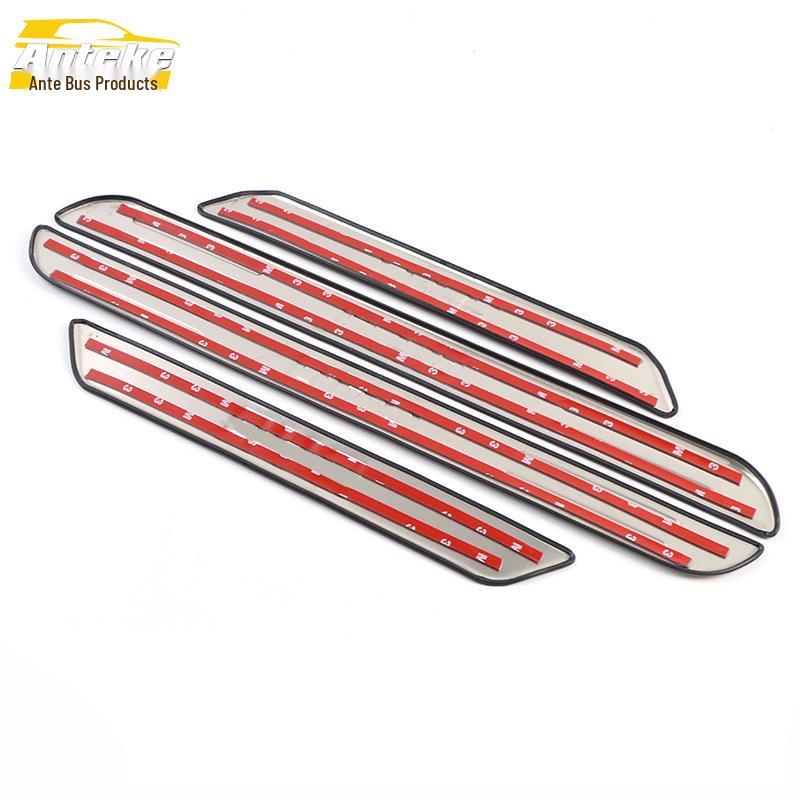 Surui Stainless Steel Threshold Decoration & Anti-Scratch Welcome Pedal Strip