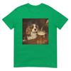 Cavalier King Charles Drinking Beer Funny Dog Meme TShirt