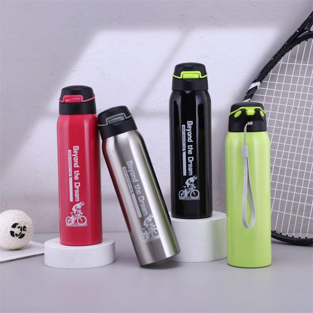 Vacuum Outdoor Kettle Stainless Steel Thermo Mug High Quality Bicycle Water Bottle