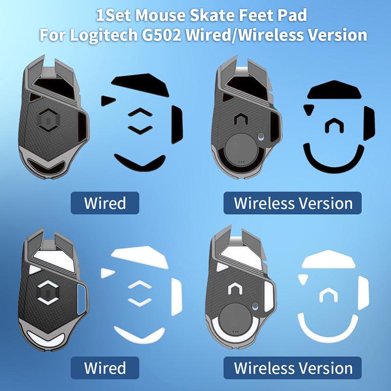Mouse Skate Feet Pad For Logitech G502 Superlight Mouse Non-Slip Foot Sticker