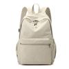 Anti-splashing nylon bag, new large-capacity student schoolbag, trendy outdoor travel bag, literary women's backpack.