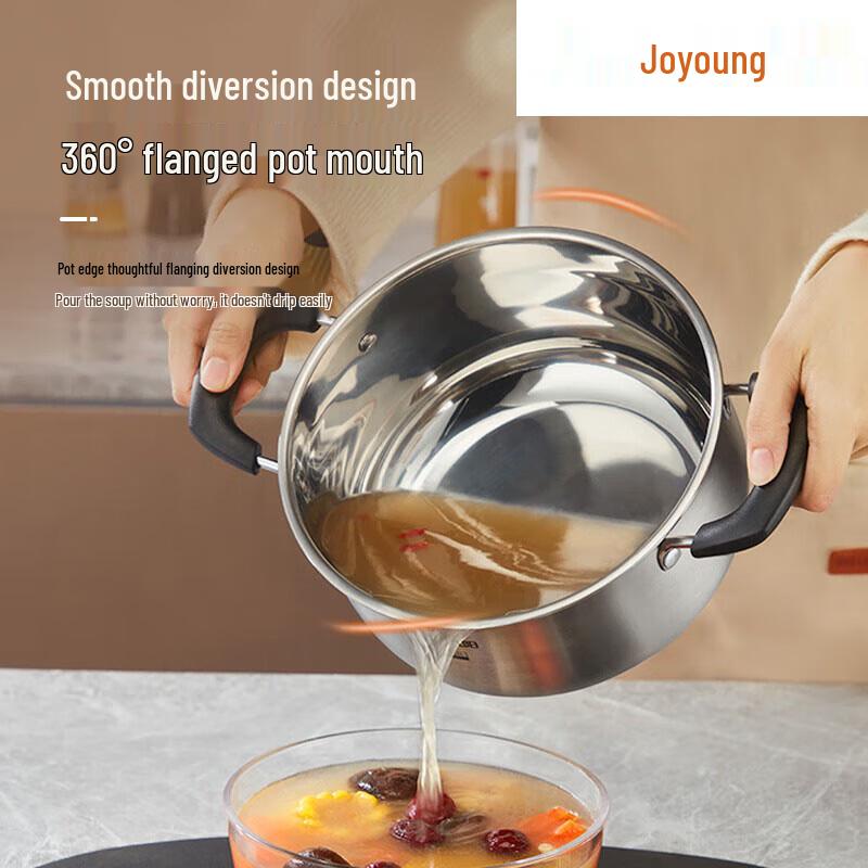 Joyoung 316L Stainless Steel 22cm Multipurpose Pot