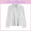 Soft Satin Womens Shirt With 3d Pattern And Loose Fit For Spring Fashion