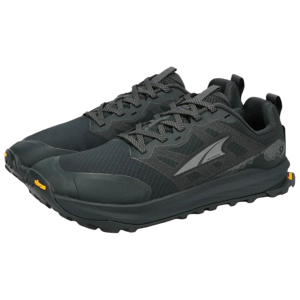 Altra Lone Peak 9+ Pohodlné Všestranné Běžecké Boty do Terénu Pánské tenisky Černé AL0A85RG-0001