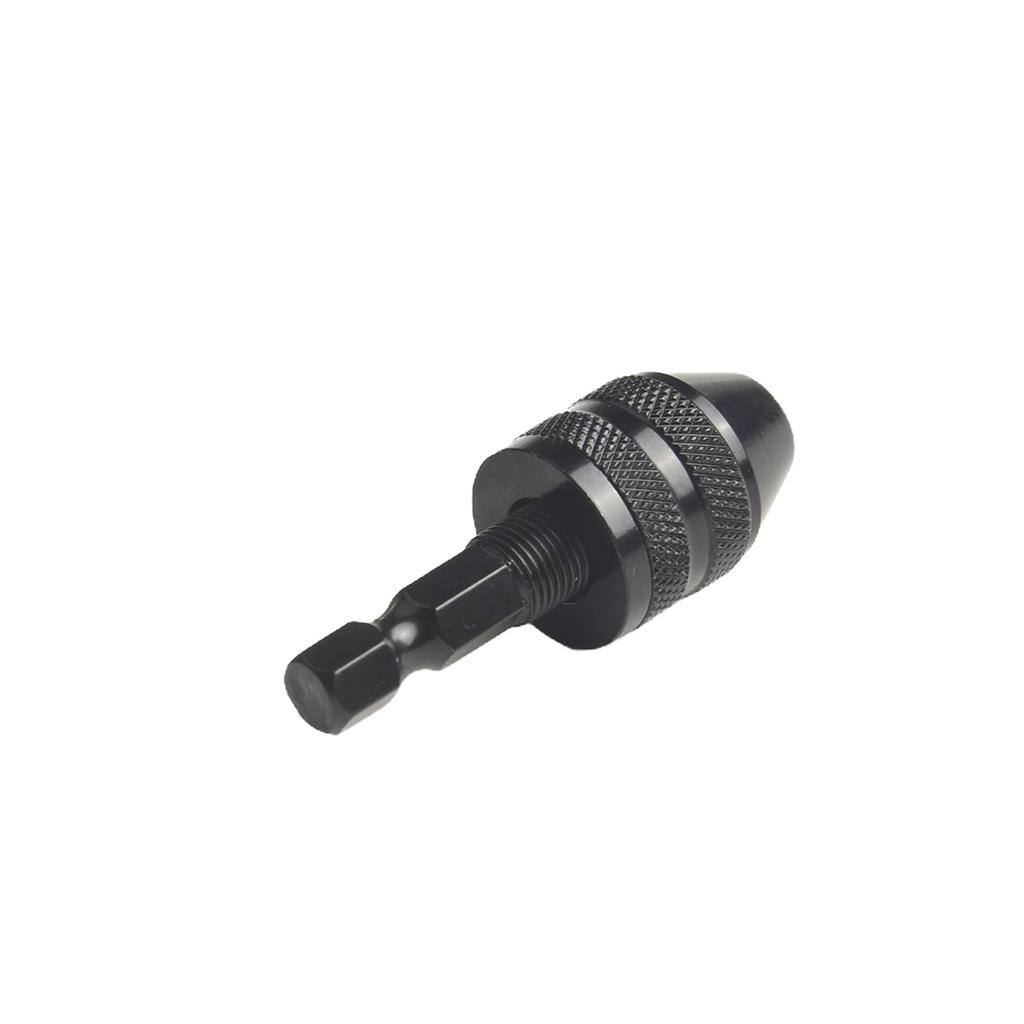 For Electric Drills Quick-change Chuck Keyless Drill Chuck For Easy Bit Changes Versatile Compatibility Hexagonal Handle