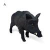 Wild Boar Figurine Lovely Creative Vivid Wild Animal Wild Boar Model for Decoration