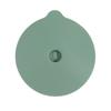 Creative Silicone Drink Cup Lids Round Mug Cover Reusable Anti Dust Drink Coffee Cup Covers