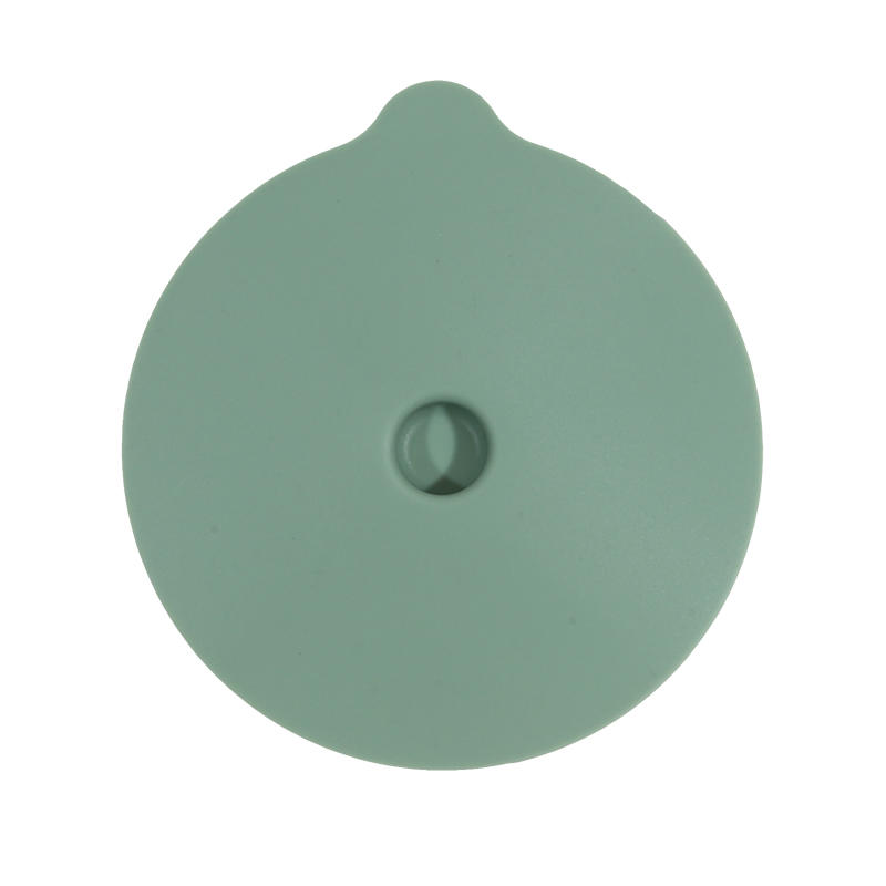 Creative Silicone Drink Cup Lids Round Mug Cover Reusable Anti Dust Drink Coffee Cup Covers