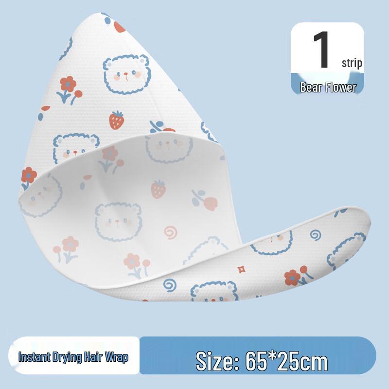Disposable Hair Drying Cap for Women