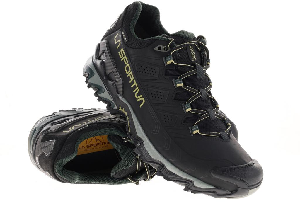 Обувь для треккинга La Sportiva Ultra Raptor II Leather Wide GTX black/cedar