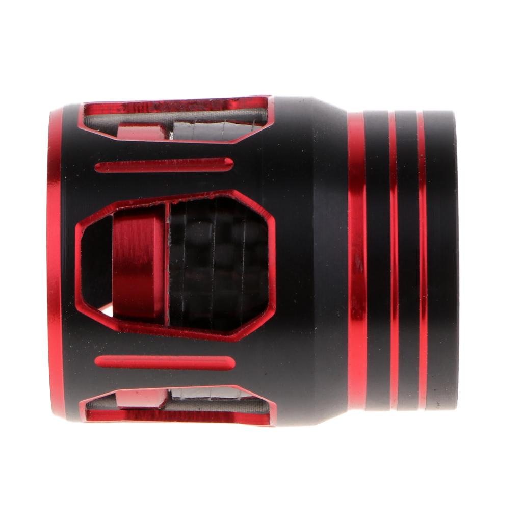 Aluminium Lock Nut Extension Winding Check For Fishing Reel Seat