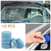 10PCS 1pcs=4L Car Accessories Solid Wiper Window Glass Cleaner for Cleaning Gel Car Cleaning Cleanup Spray Water Repellent