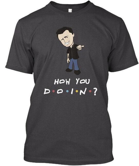 So How You Doin Joey Friends Doin Premium T-Shirt XL