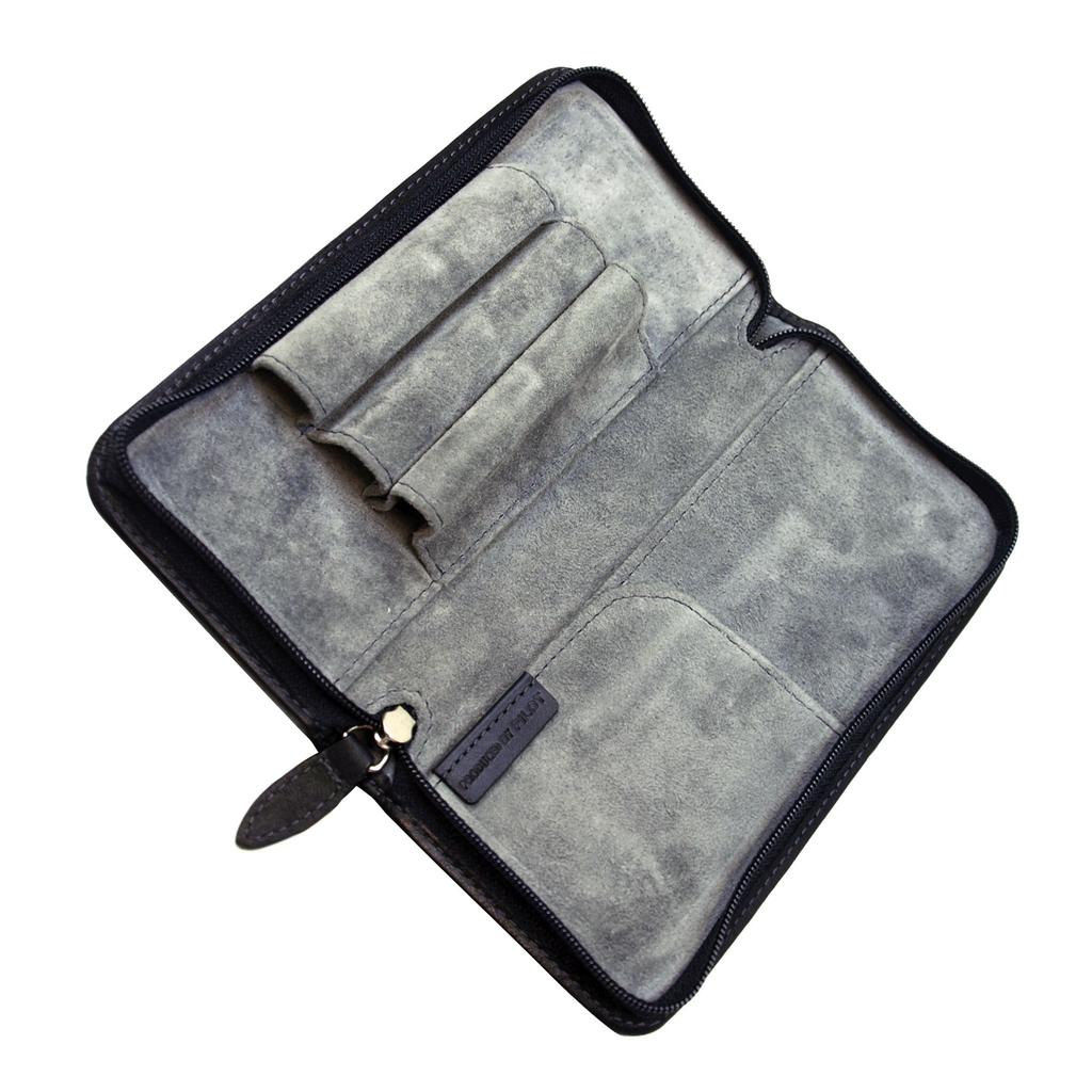 Pilot Pencil Case, Pensamble Zipper Pencil Case 01 B, Black, PSPC01B