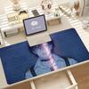 Virtual Idols MMilgram Amane Mouse Pad Anti Slip Rubber Edge Locked Thickened Laptop Gaming Desk Mat