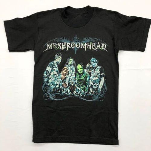 Mushroomhead Masked Members TShirt Black Short Sleeve Unisex All Size S-234XL XL