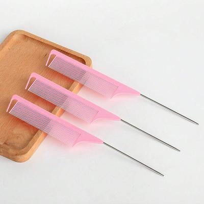 1pc Hair Coloring Tinting Pointed Tail Comb, Hair Brush, Comb, Hair Tools, Hair Products And Accessories For Barber Salon Beauty Travel Essentials